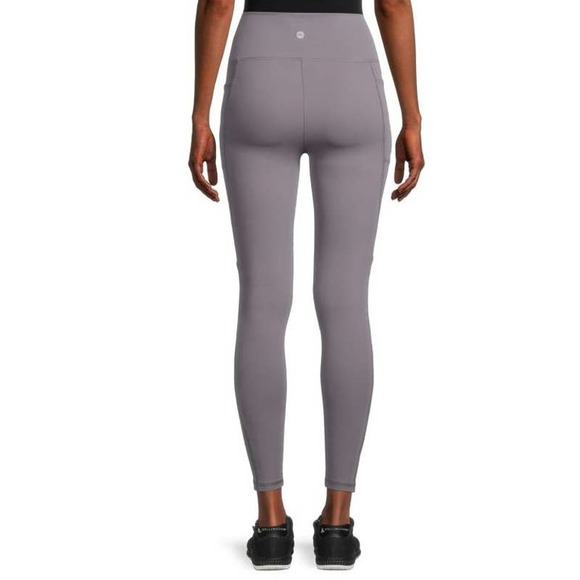 X By Gottex Grey Haley Compression Leggings with Pockets, Women's Medium - Picture 5 of 7